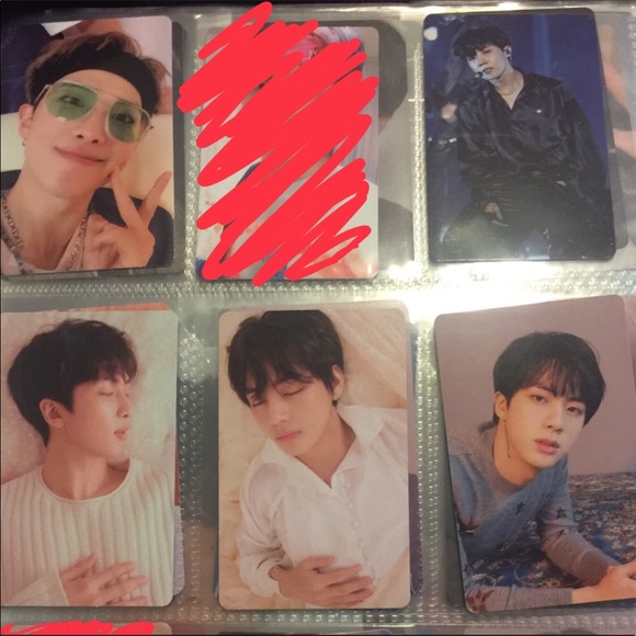 BTS OFFICIAL PHOTOCARDS - Picture 5 of 12